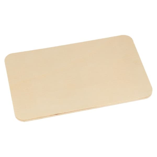 Dekorationspaneler i trä - ARTEMIO - 16 x 10 cm - 5-pack - Perfekt för bröllop - Kreativ DIY
