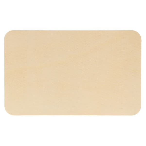 Dekorationspaneler i trä - ARTEMIO - 16 x 10 cm - 5-pack - Perfekt för bröllop - Kreativ DIY