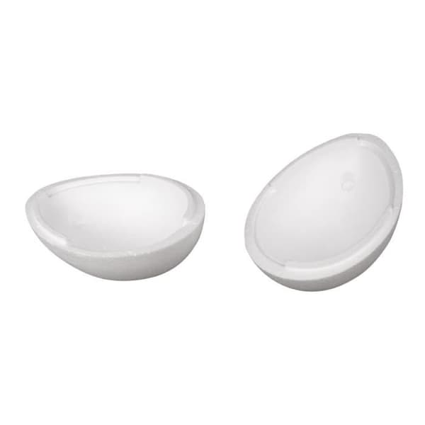 Polystyrenägg - RAYHER - 30 cm - 2 delar - Påskdekoration - Blandad