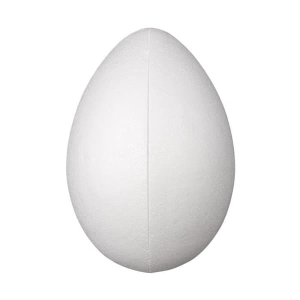 Polystyrenägg - RAYHER - 30 cm - 2 delar - Påskdekoration - Blandad