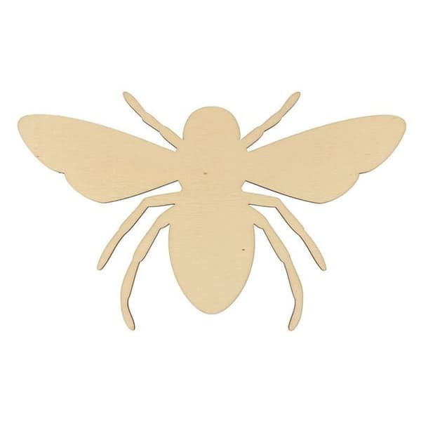 2 trädekorationer - Bee