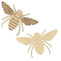 Miniatyrbild 1 av 4: 2 trädekorationer - Bee