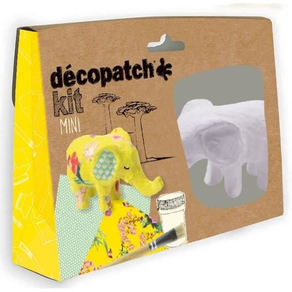 Elephant Mini Kit 'Decopatch'