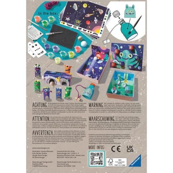 Ravensburger - EcoCreate Midi - Från 6 år