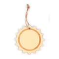 Miniatyrbild 1 av 3: Sol att dekorera i trä - Ej specificerad - 120mm - Färg beige - Både för vuxna, bebisar och barn