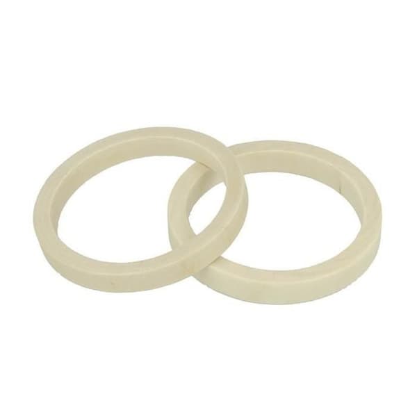 Träarmband - Artémio - 10mm - Brun - Paket med 2 - Dekorativt