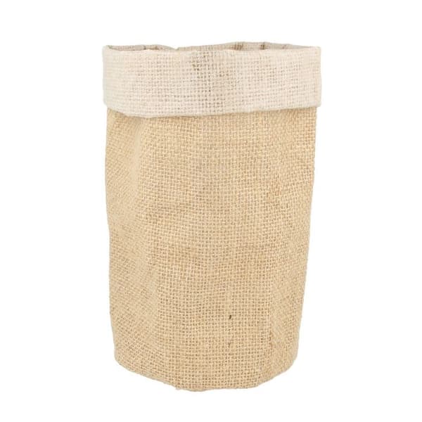 Säck i jute litet modell