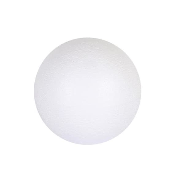 Polystyrenkulor ø15cm Set med 10 delar Vit
