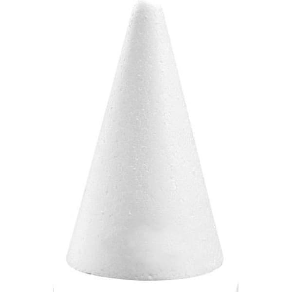 Solid polystyrenkon 28 cm Vit