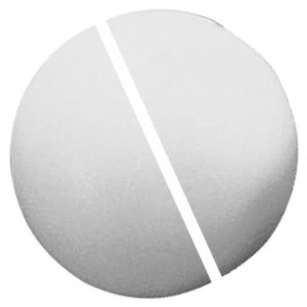 Polystyrenkula Ø 40 cm 2 ihåliga halvklot