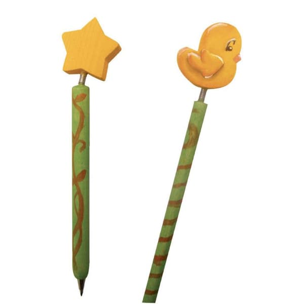 Dekorationskritor - Ej specificerat - 3-pack - 18 cm - Stjärna, Kyckling, Fjäril - Unisex