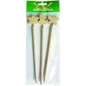 Dekorationskritor - Ej specificerat - 3-pack - 18 cm - Stjärna, Kyckling, Fjäril - Unisex