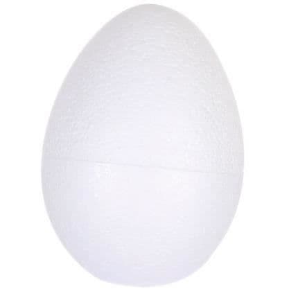 Styropor eldfast polystyrenägg 6 x 9 cm 5 st Vit