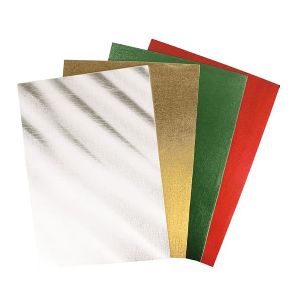 Termoplastisk metalliserad gummimousse 4 ark