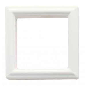 Dekorationsram - DTM - Fyrkant - Gips - 6.5 cm - Fransk tillverkning