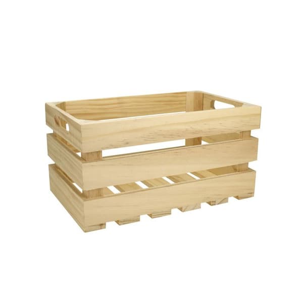 Gallerikartong i trä 27 x 17 x 14 cm
