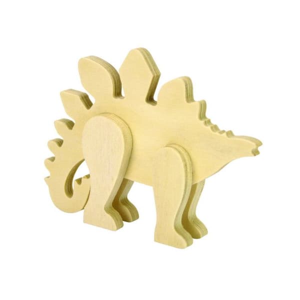Stegosaurus trädinosaurie att dekorera 16 x 11,5 x 2,7 cm