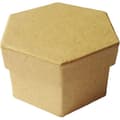 Miniatyrbild 1 av 2: Hexagonal kartong - P.W. INTERNATIONAL - Barn - Blandat - Beige