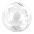 Miniatyrbild 1 av 3: Kula i transparent plastkristall 12 cm