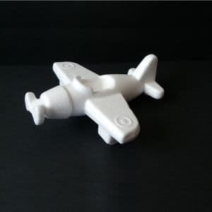 Polystyren plan 16x15x5,5cm rayher