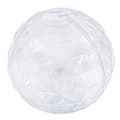 Miniatyrbild 1 av 2: Facetterad plastboll i 2 delar Kristall ø8cm