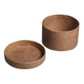 Miniatyrbild 1 av 2: Pappersmaché-lådor - RAYHER - Set om 4 - FSC Rec 100% - 6cm - 3,5cm - Beige