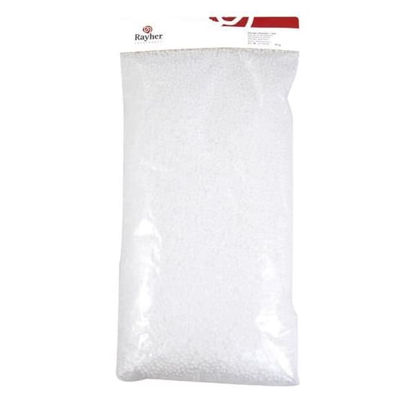 Polystyrengranulat - 3 mm - 50 g - Rayher