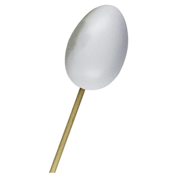Plastägg 18 cm hål 12 mm