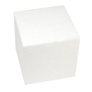 Polystyrenkub 15x15x15cm rayher