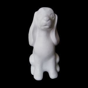 Frigolit hund 23cm rayher