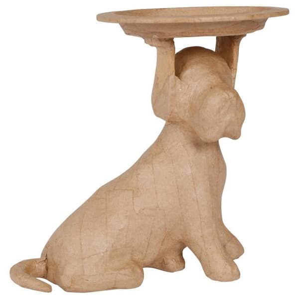 "Hund" brickhållare
