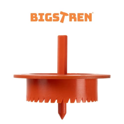 Hålsåg Plast - 67 mm