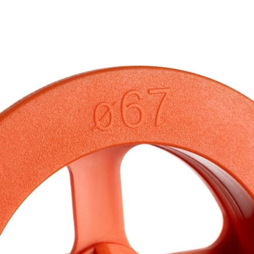 Hålsåg Plast - 67 mm