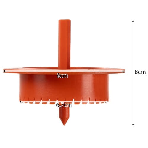 Hålsåg Plast - 67 mm