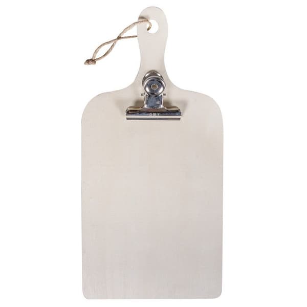 Anteckningsblockhållare - Rayher - 28 cm - Trä - Brun - Unisex