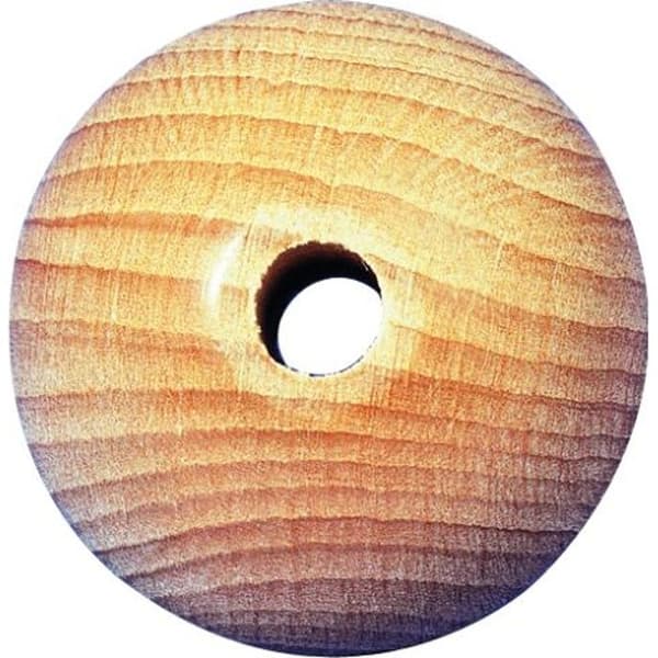 Kula - Trä - ø 50 mm - Borrad ø 8 mm - Rayher