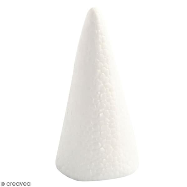 Förpackning med polystyrenkoner - 11 x 5,5 cm - 5 st