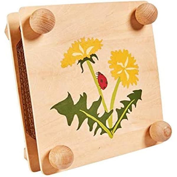 Blom- och bladpress - EICHHORN - 100004587 - Trä - Kreativ - Hållbar