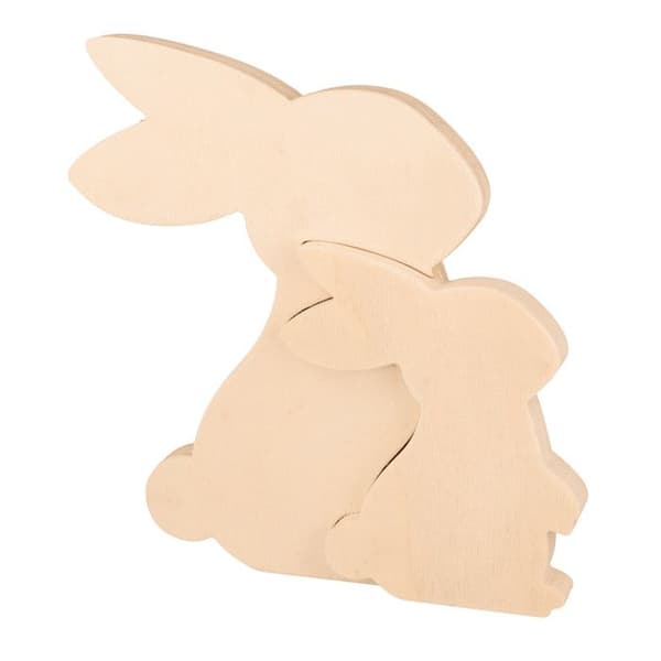 Häckande kaniner 20 cm