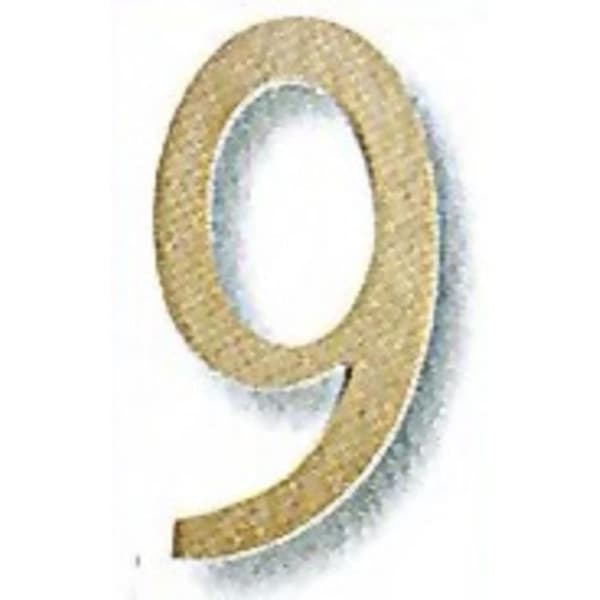 Nummer "9" Mdf - 22 cm