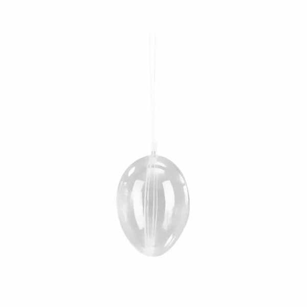 Dekorera plastägg 10 cm