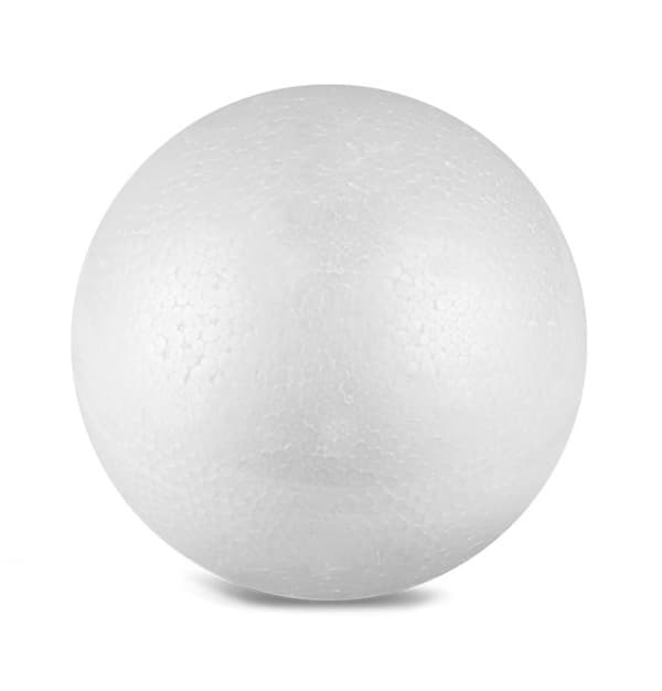 Frigolitboll 8 cm Titan