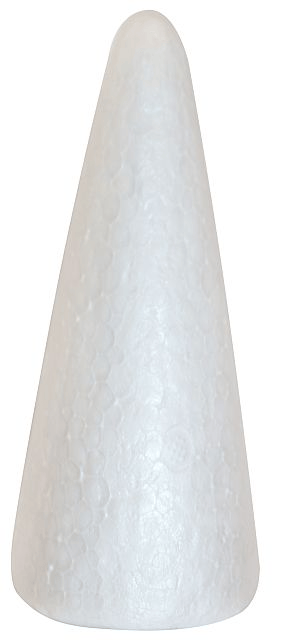 Styroksikartioita 20cm 6 kpl Titaania