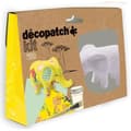 Miniatyrbild 1 av 6: Elephant Mini Kit 'Decopatch'