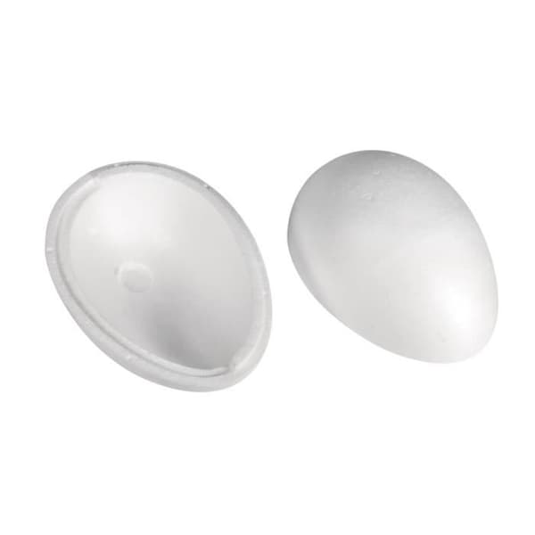 Ägg Polystyren 26 cm Hålrum 2 delar