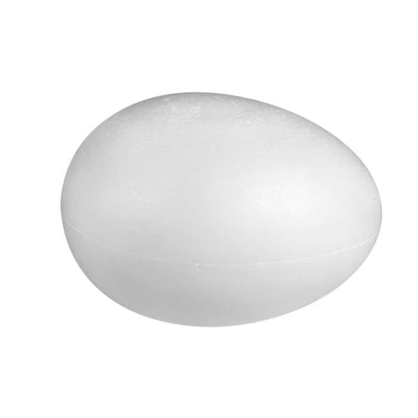 Ägg Polystyren 26 cm Hålrum 2 delar