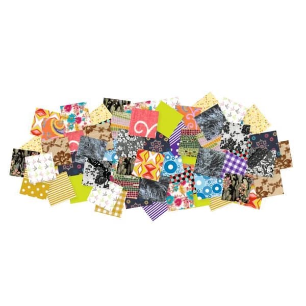 Décopatch - Décopatch - Fyrkantar - 11000 bitar - 3x3 cm - Multicolor