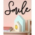 Miniatyrbild 2 av 4: Träord - Artemio - Smile - 30 x 16,5 x 0,5 cm - Dekorativt - Anpassningsbar