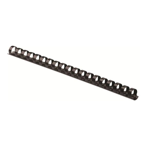 Fellowes 45 mm 30 cm 21 ringar A4 (210 x 297 mm) 410 ark svart 50 enheter plastbindningskam
