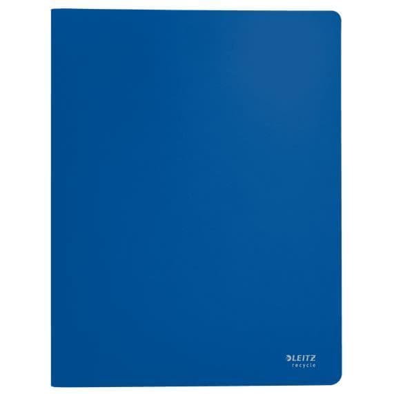 L:DISPLAY BOK ÅTERVINNING 40POCK A4 PP BLÅ LEITZ 46770035